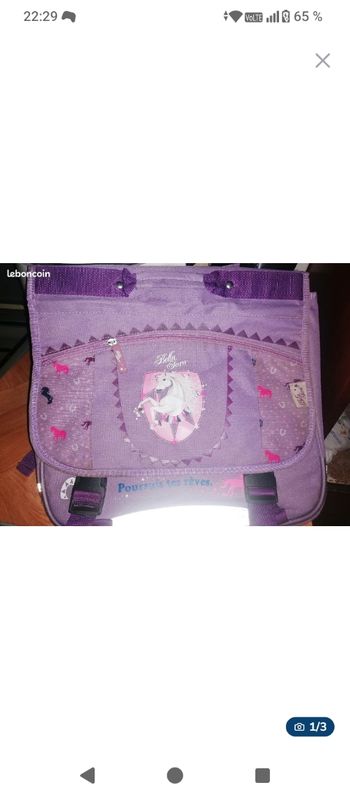 Lot cartable