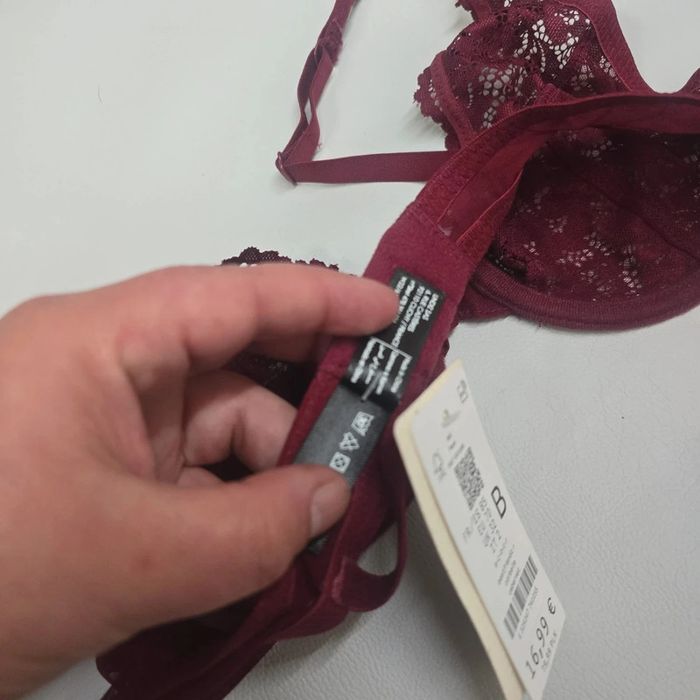 Soutien gorge dentelle undiz - photo numéro 5