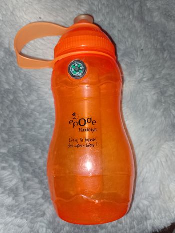 Gourde orange 450 ml environ