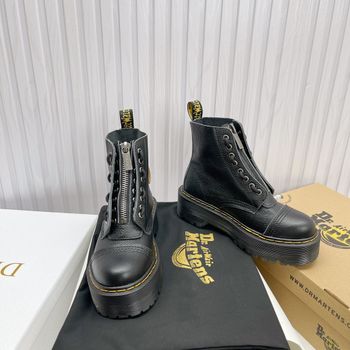 Dr. Martens  bottes Martens  SINCLAIR Motif litchi 38