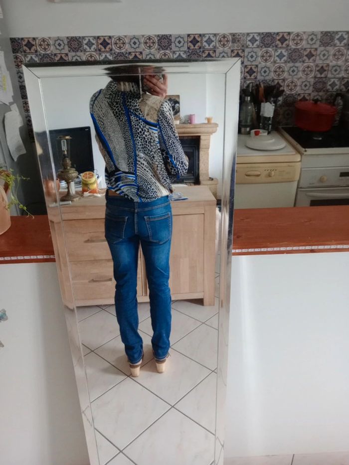 Chemise femme taille 42 multicolore c72 - photo numéro 4