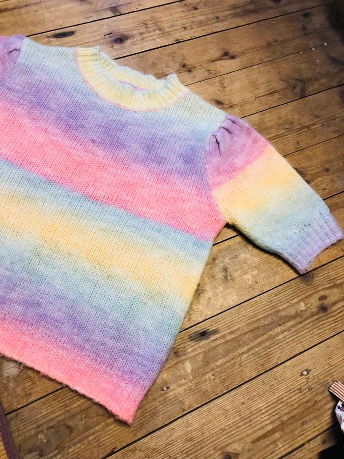 Pull multicolore - photo numéro 2