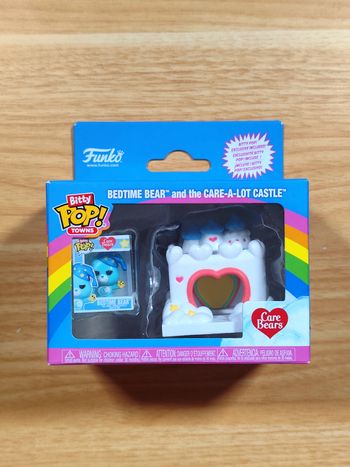 Funko Bitty Pop! Towns : Bedtime Bear & Care-A-Lot Castle