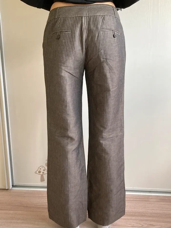 Superbe pantalon lin léger 38 - photo numéro 2