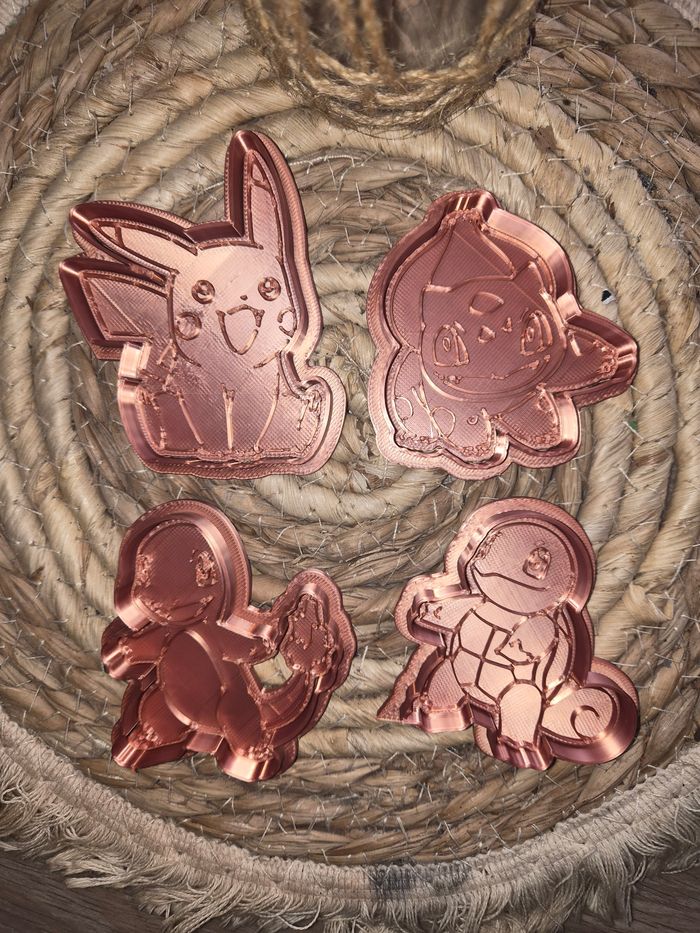 Emporte piece biscuit pokemon