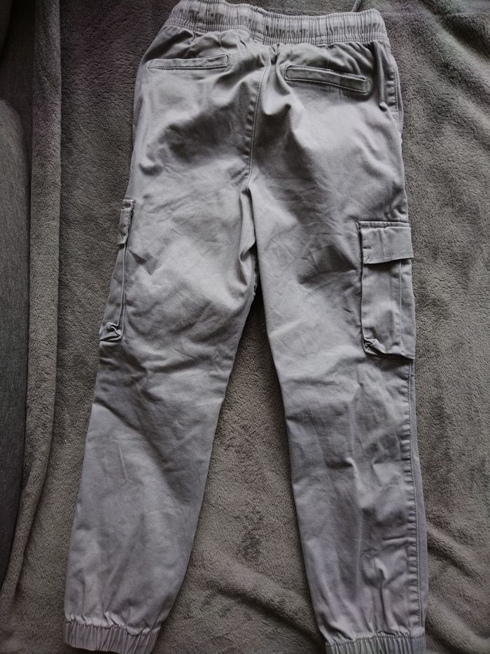 Pantalon gris garçon - photo numéro 4