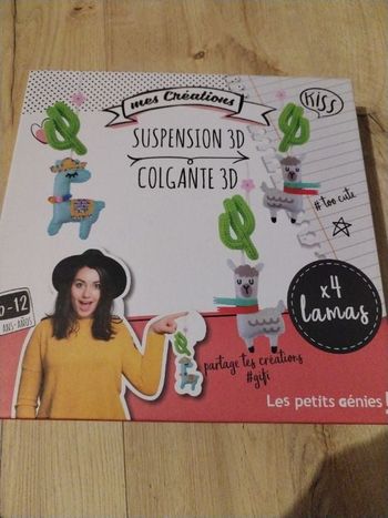 Atelier de création de Lama et Cactus