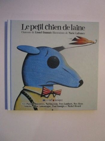 Livre cd : le petit chien de laine