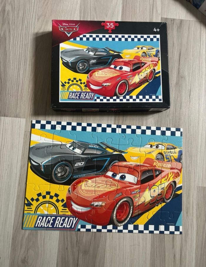 Puzzle cars Disney
