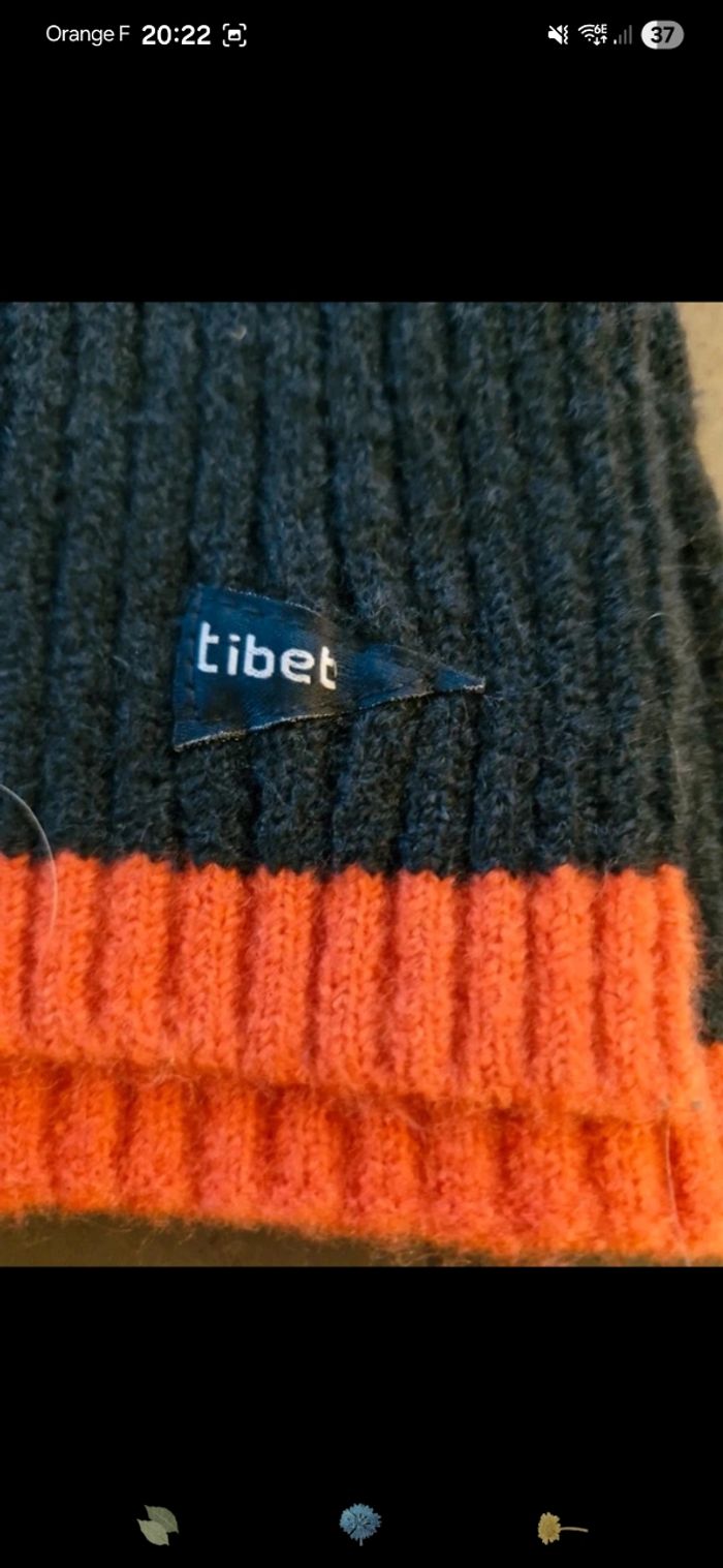 Echarpe Homme Tibet - photo numéro 5