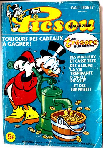 Comics Picsou magazine 91