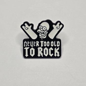 Pin's THE SIMPSON ROCK MUSIQUE