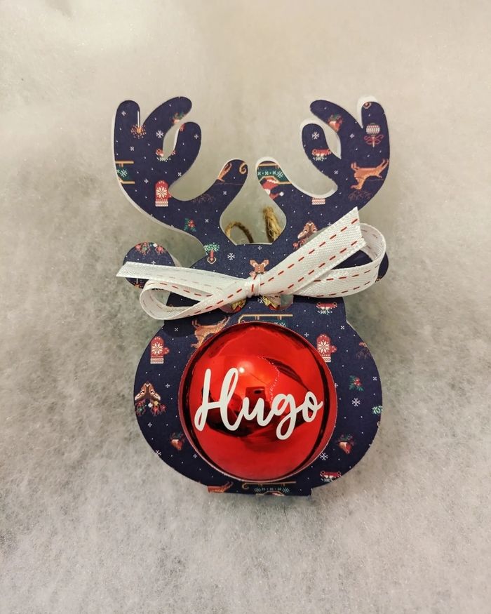 Boule de Noël personnalisée - photo numéro 4