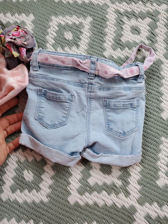 Short en jean - photo numéro 4