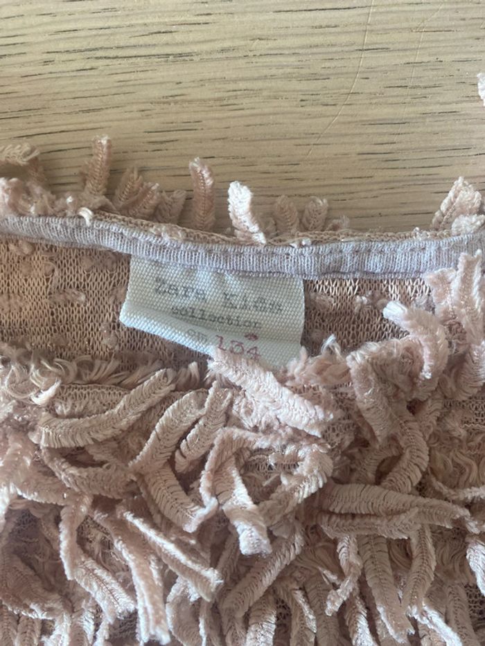 Pull rose Zara 9 ans - photo numéro 4