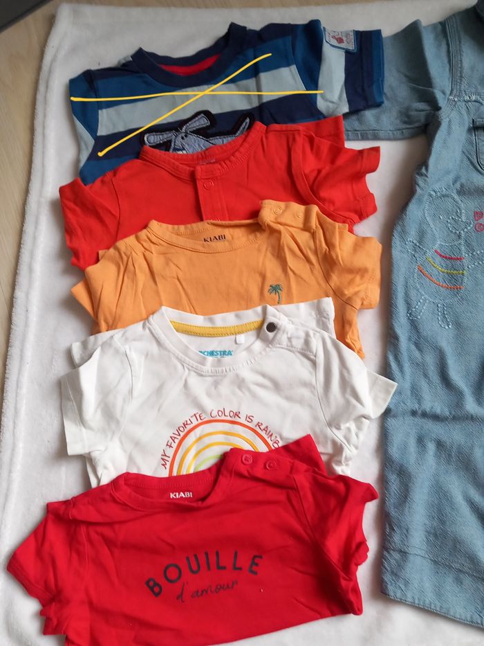 Lot vêtements 9 mois garçon - photo numéro 2