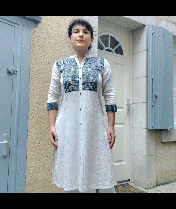 Magnifique tunique