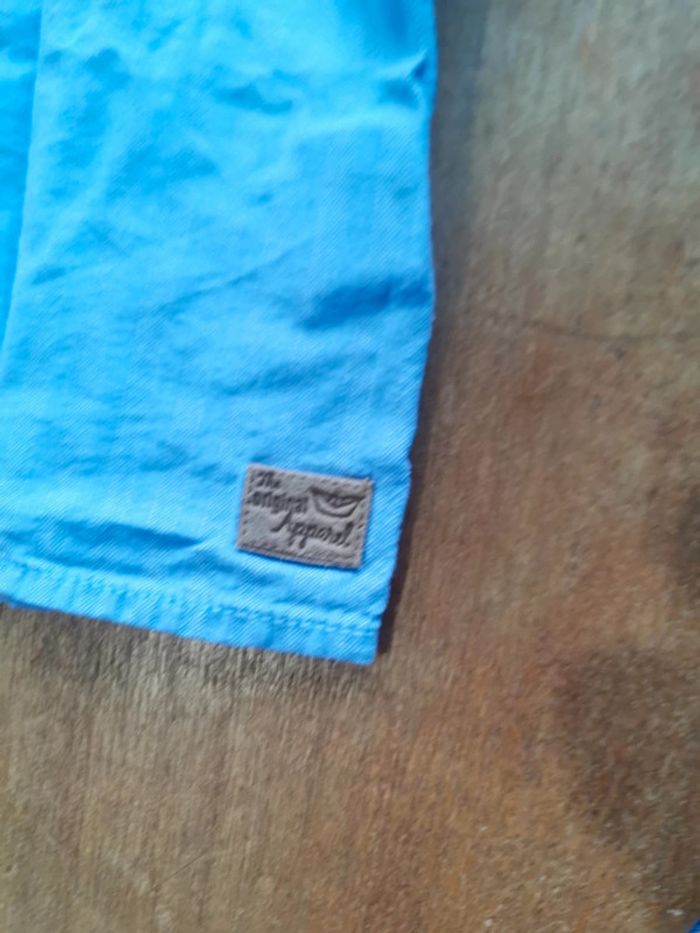 🌼 Vertbaudet Tape à L'Oeil ensemble chic chemise et pantalon à bretelles 6mois 68cm 👶 - photo numéro 4