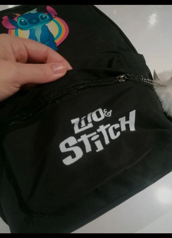 Ensemble sac à dos, trousse,stylo Stitch et Angel 🎒 - photo numéro 17