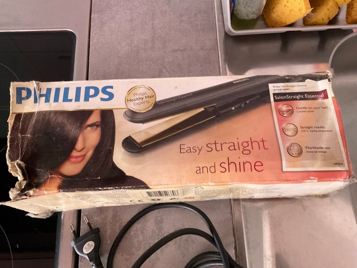 Fer à lisser, Philips - photo numéro 3