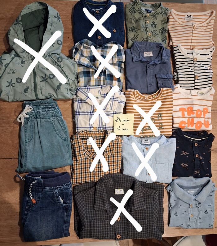 Lot vêtements 24 mois garçon TBE - photo numéro 6