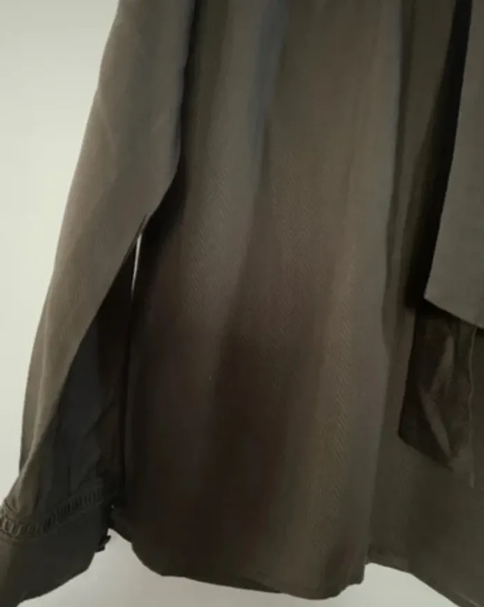 Superbe chemise blouse tunique maison 123 taille 36 neuve 100% viscose - photo numéro 2