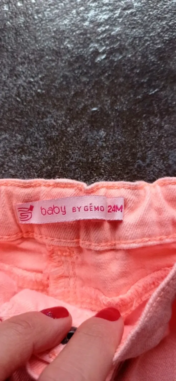 Gémo short fille été taille 34 mois - photo numéro 4