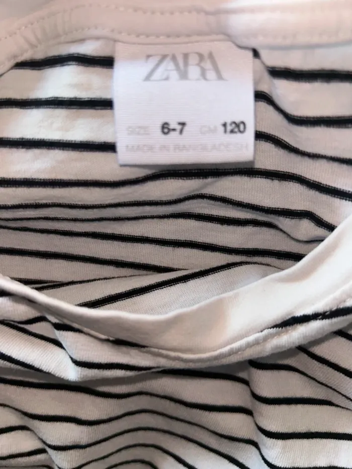 T-shirt marinière Zara - photo numéro 4