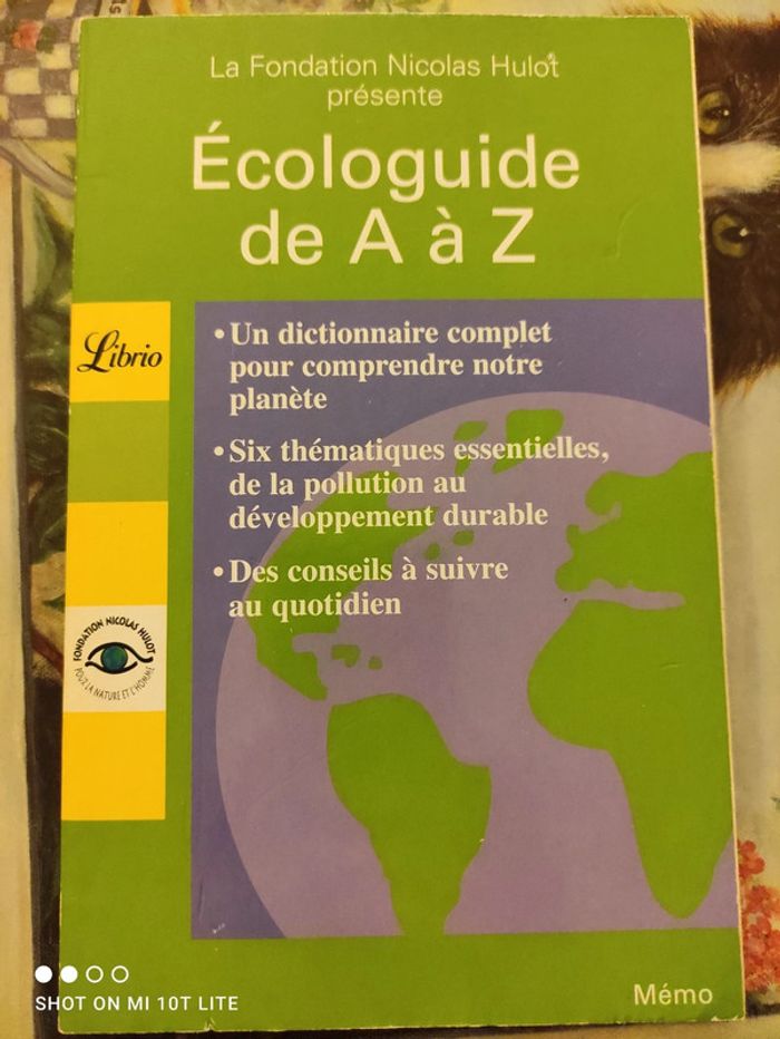 Livre écologuide de A à z