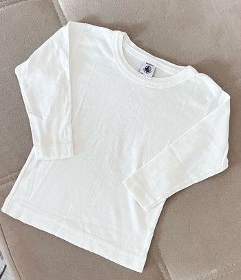 T-shirt manches longues Petit Bateau