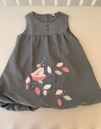 Robe grise 23 mois