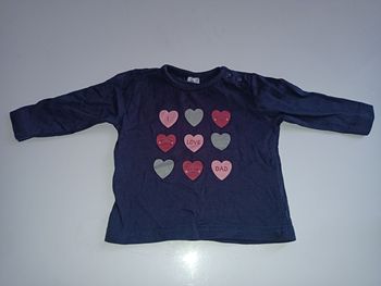 Haut manche longue fille