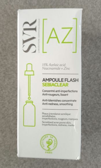 [SVR] ampoule AZ sebiaclear 30ml