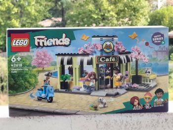 Lego Friends le café de heartlake city