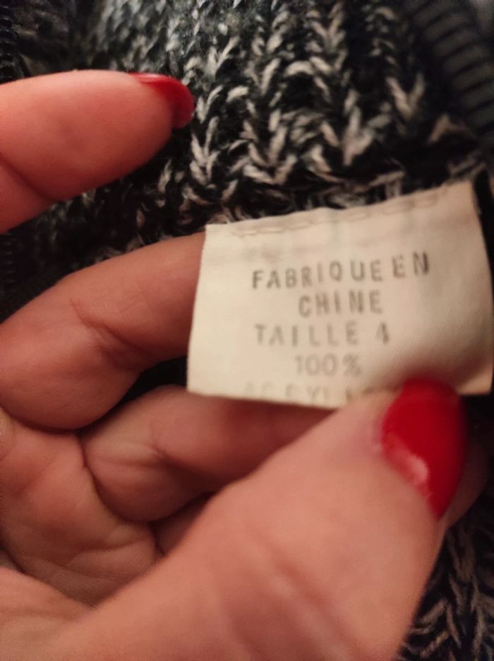 Beau pull homme taille 4 - photo numéro 4