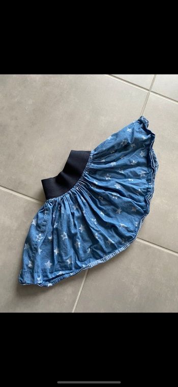 Jupe étoiles 36 mois