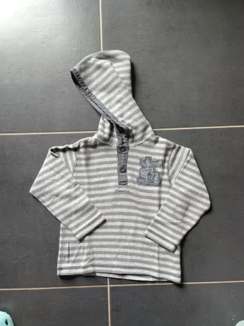 Sweat-shirt à capuche