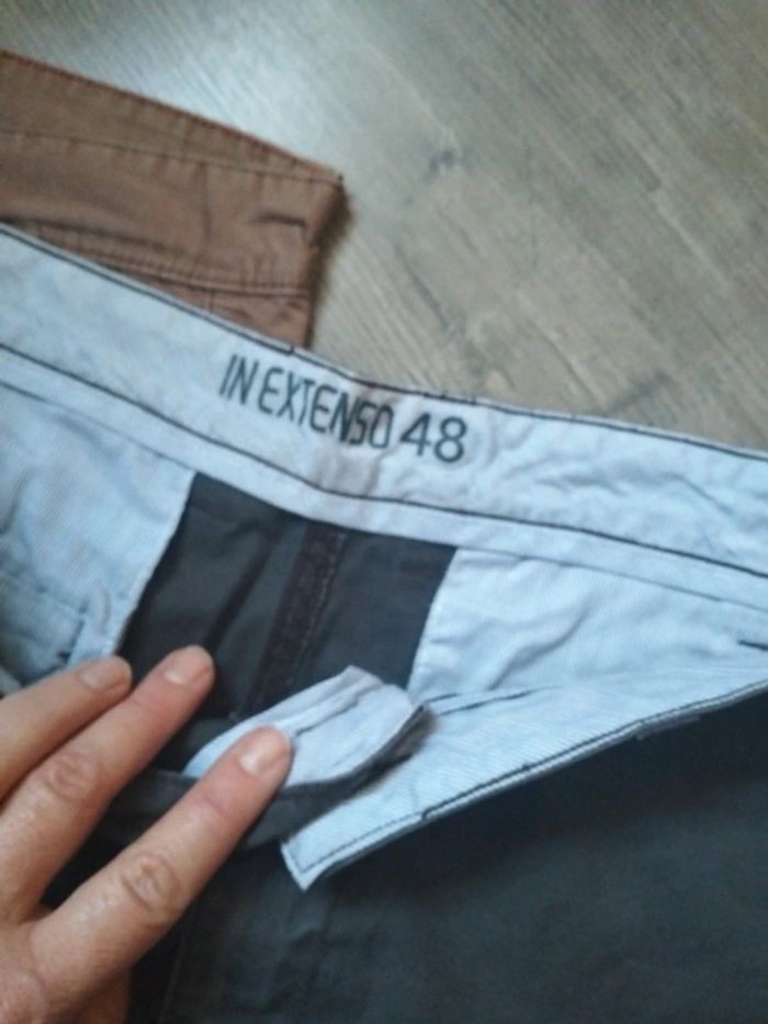 4 pantalons dont 2 cargo - photo numéro 7