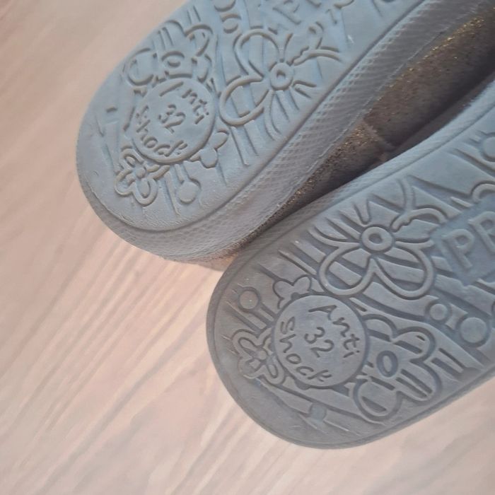 Chaussures de rentrée Primigi – Mary Jane cuir mordoré pailleté – Pointure 32 - photo numéro 7