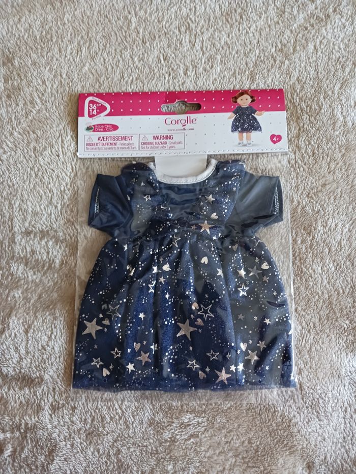 Robe chic corolle poupée 36cm neuf