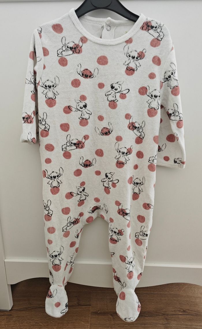 Pyjama grenouillère stitch