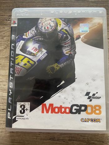 Moto gp 08 ps3