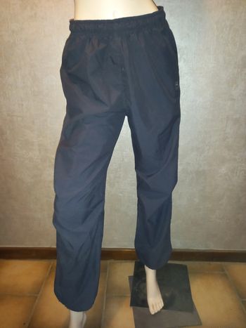 pantalon jogging bleu marine domyos decathlon taille 38/40