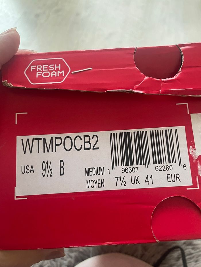 New balance Freshfoam tempo rose clair - photo numéro 3