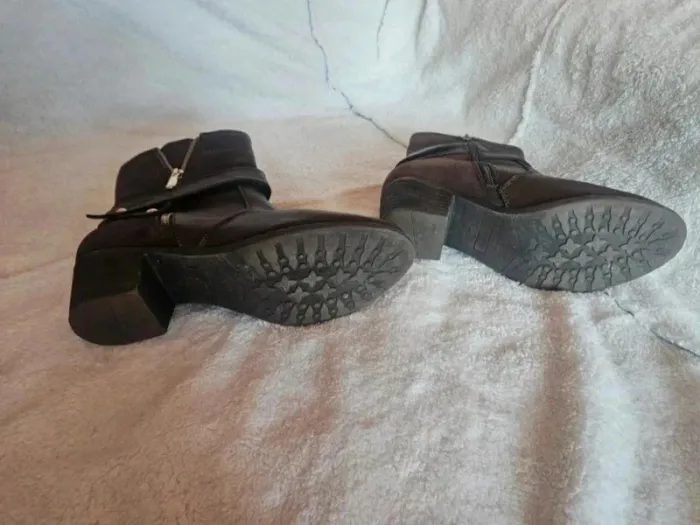 Bottines marron - Inspee/Stand Privé - photo numéro 4