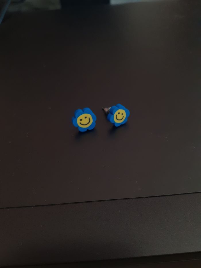 Paire de boucle d'oreille fille