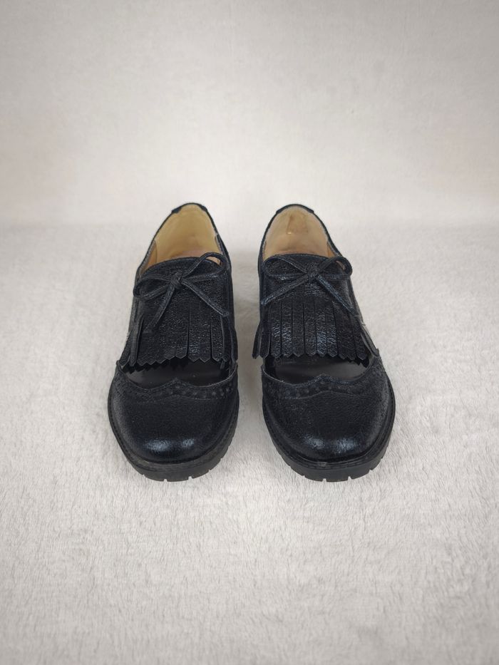 Derbies noir kid's pop fille pointure 35 - photo numéro 9