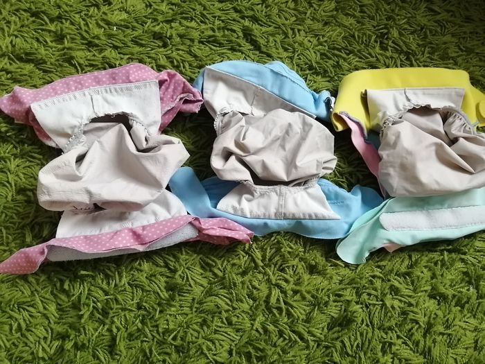 Lot couches lavables hamac - photo numéro 6