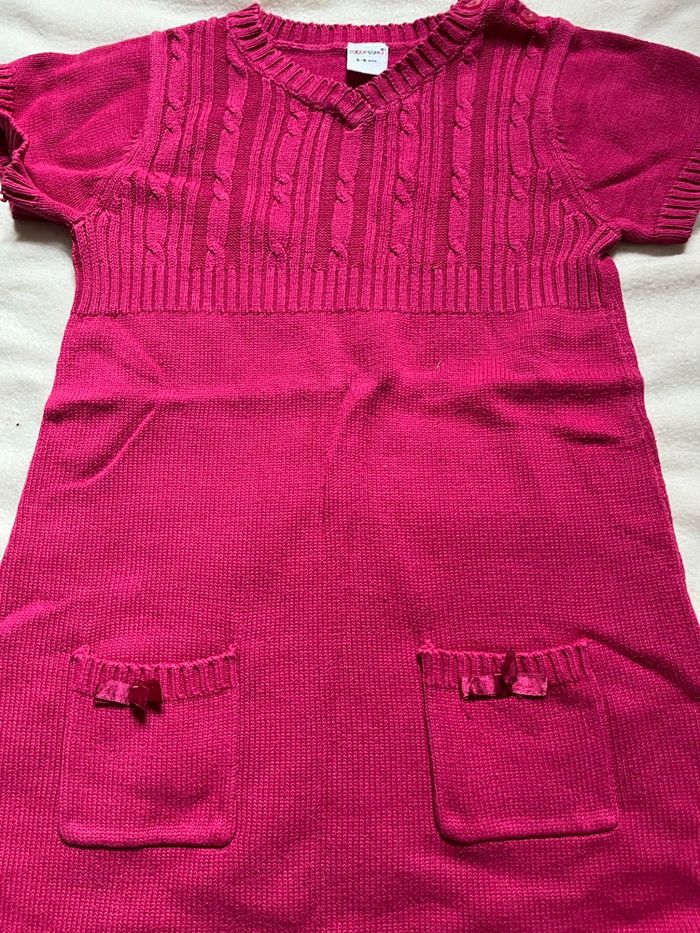 Robe tunique laine 6 ans