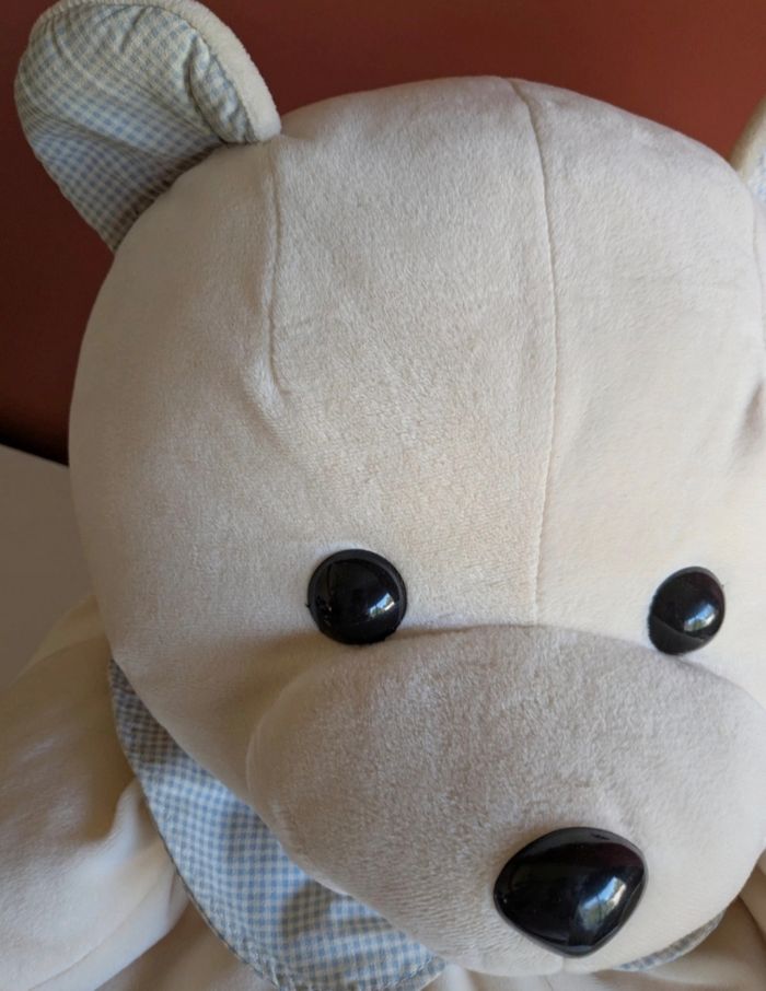 Grande peluche Nounours 62 cm - photo numéro 6